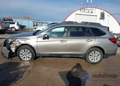 2016 Subaru Outback 2.5I Premium из США, поврежденный, VIN 4S4BSACC2G3263237